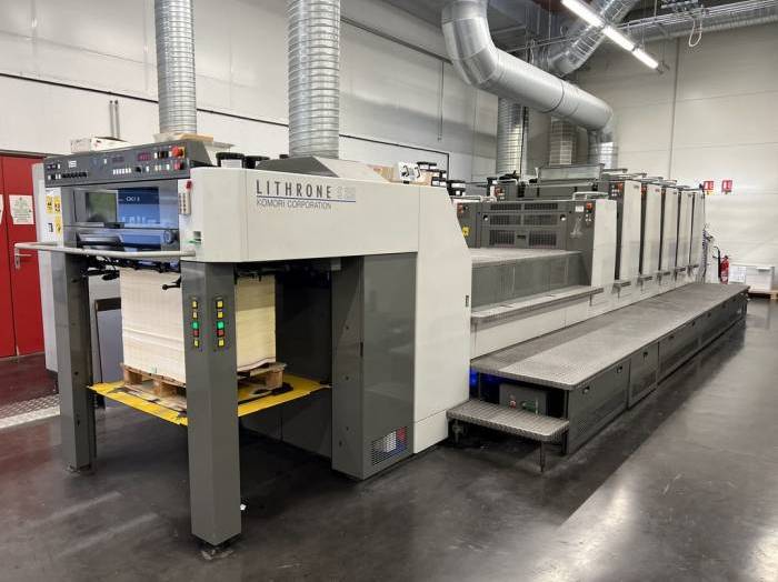 Image1 Komori LS 529 LX H-UV