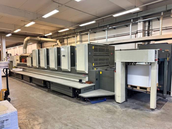 Komori LS 540 LX  Pic 1