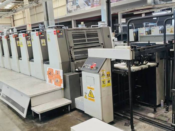 Komori LS 629 Coater Pic 5