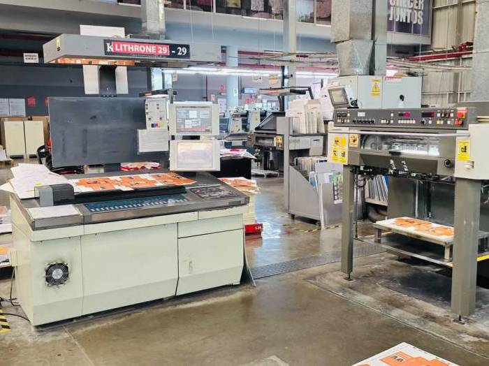 Komori LS 629 Coater Pic 3