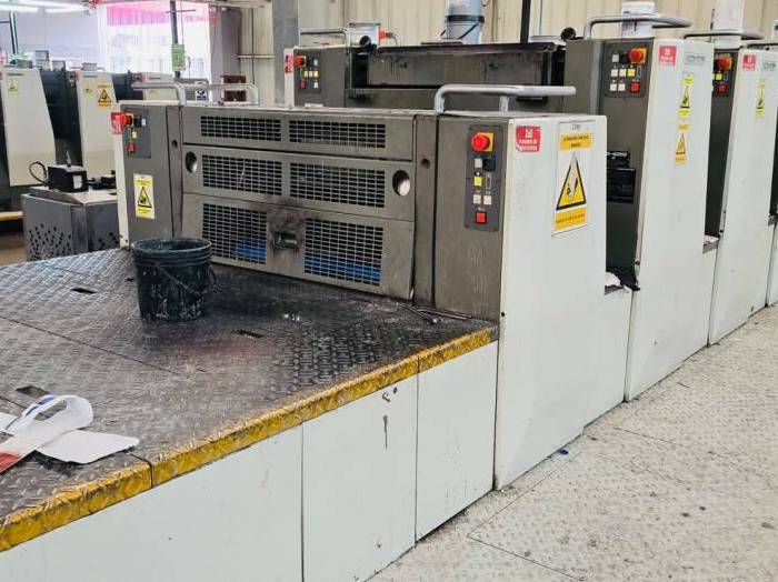 Komori LS 629 Coater Pic 6