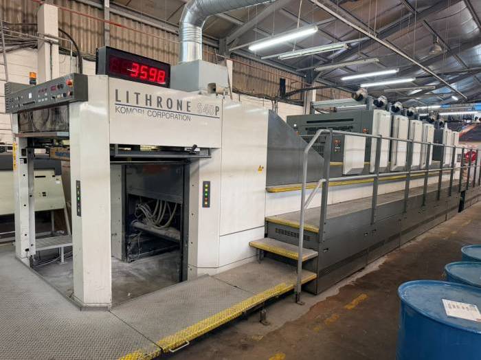 Komori LS 640 P CX Pic 1