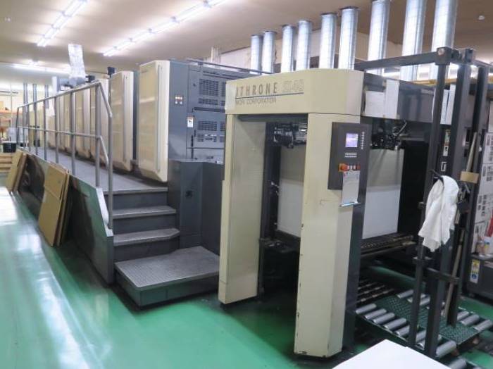 Komori LS 640 CX UV Pic 1