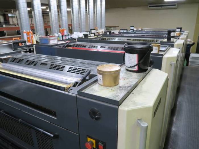 Komori LS 640 CX UV Pic 3