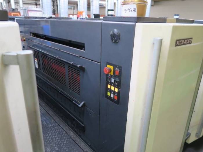 Komori LS 640 CX UV Pic 4