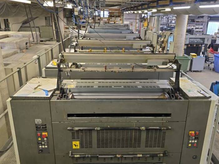 Komori LS 640 UV Hybrid Pic 6