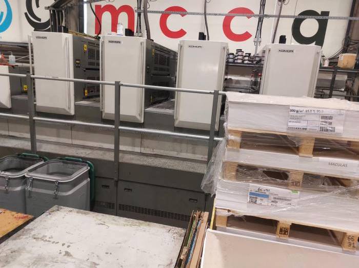 Komori LS 840 P CX LED UV (Hybrid) Pic 5