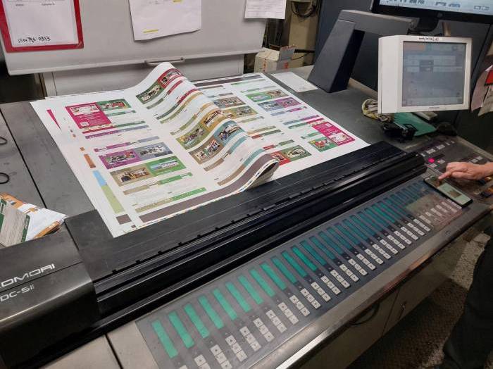 Komori LS 840 P CX LED UV (Hybrid) Pic 2