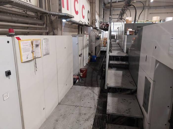 Komori LS 840 P CX LED UV (Hybrid) Pic 10