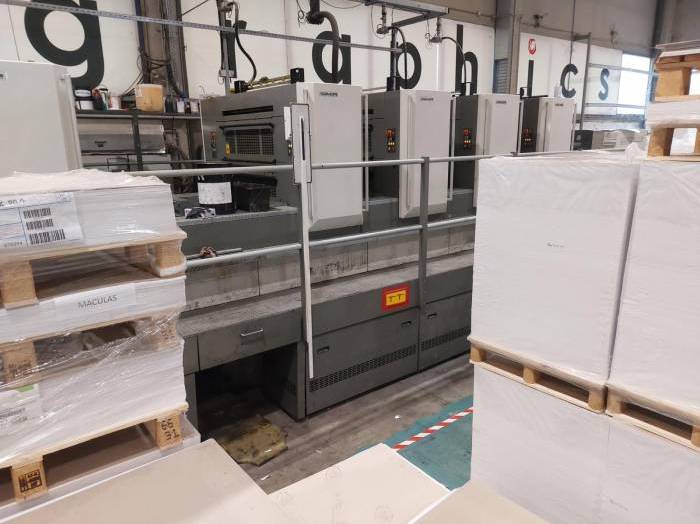 Komori LS 840 P CX LED UV (Hybrid) Pic 6