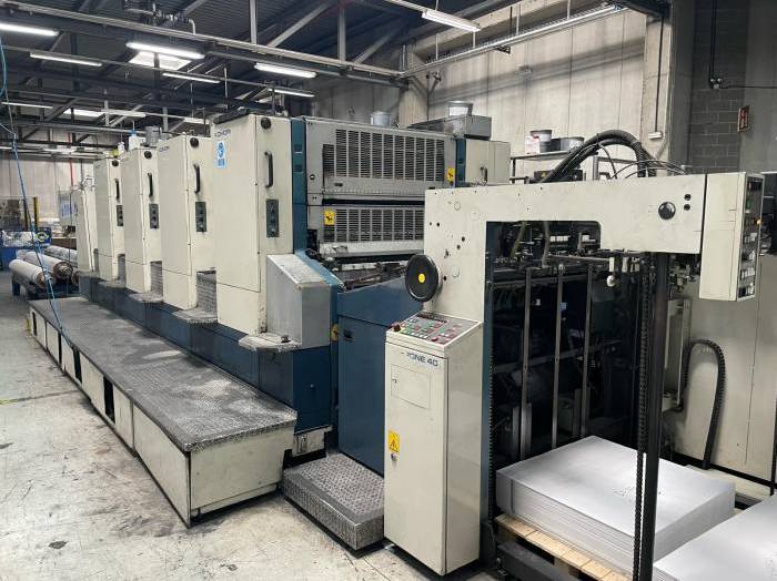 Image1 Komori L 440 SAPC Straight installed in 1999