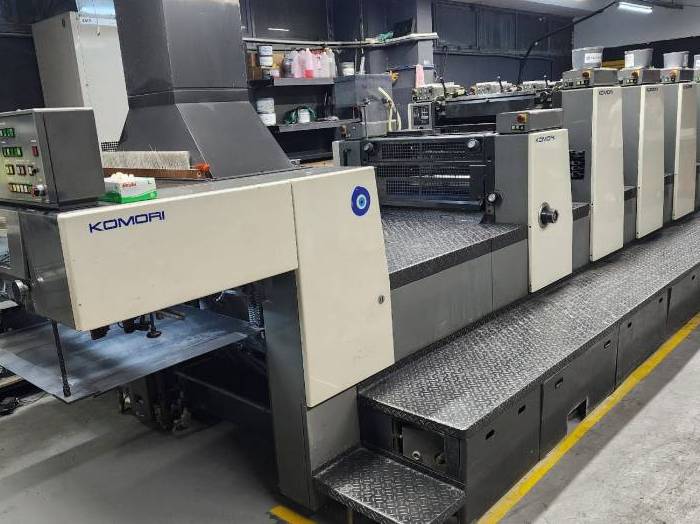 Komori L 428 C Pic 2