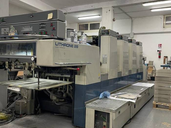 Image1 Komori L 428 - Chromed Cylinders - CIP 3