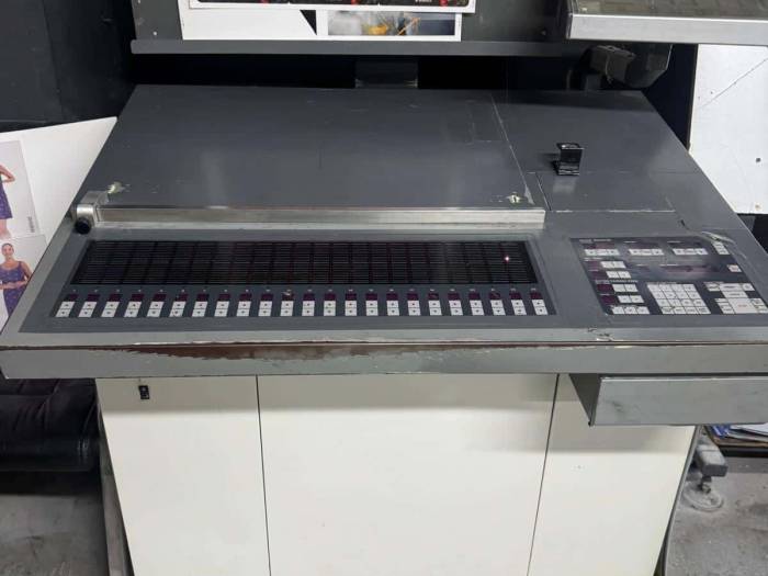 Komori L 428 CX Pic 2