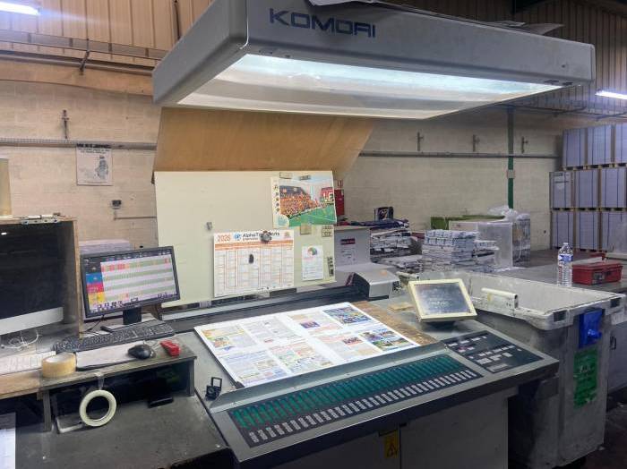 Komori L 540 Pic 6
