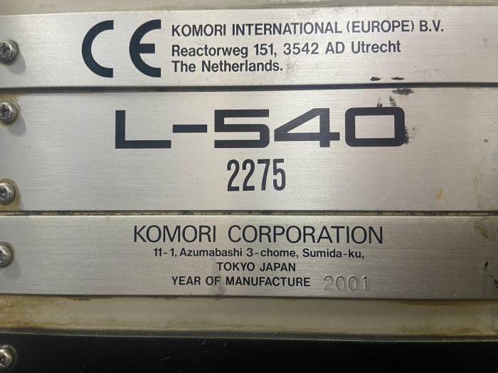 Komori L 540 Pic 16