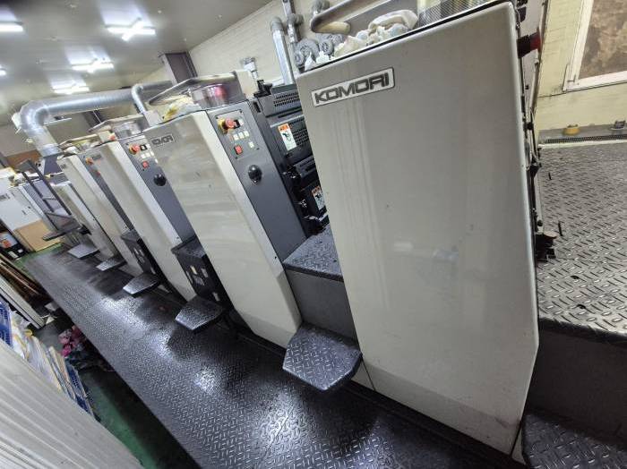 Komori L 626 P LX Pic 1