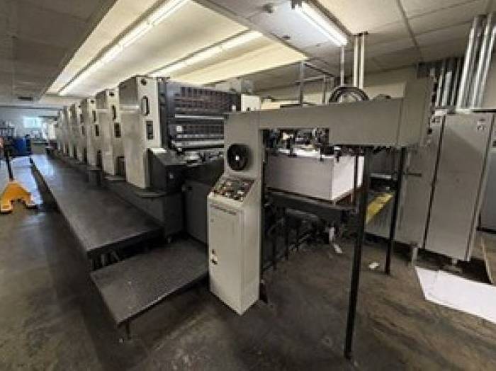 Komori L 640 P C Coater Pic 3