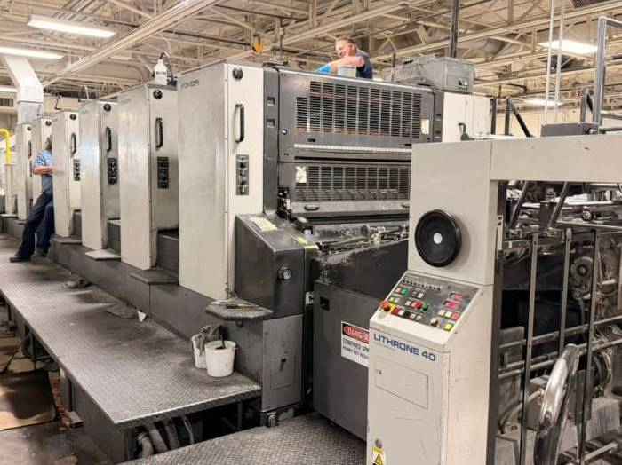 Komori L 640 Coater Pic 2