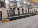Komori L 640 L Anilox Installed in 2000