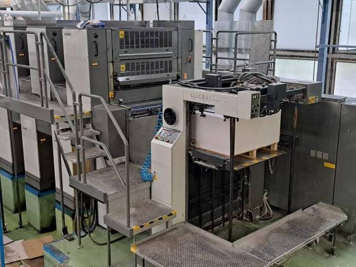 Komori Lithrone 1040 SP Pic 10