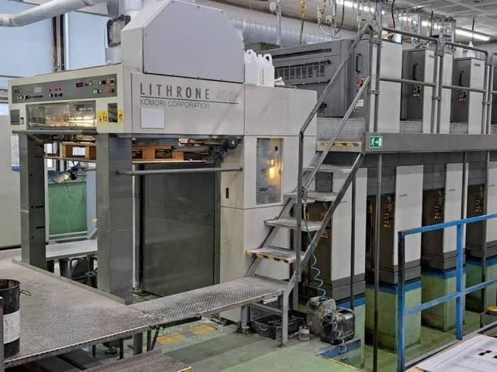 Komori Lithrone 1040 SP Pic 15