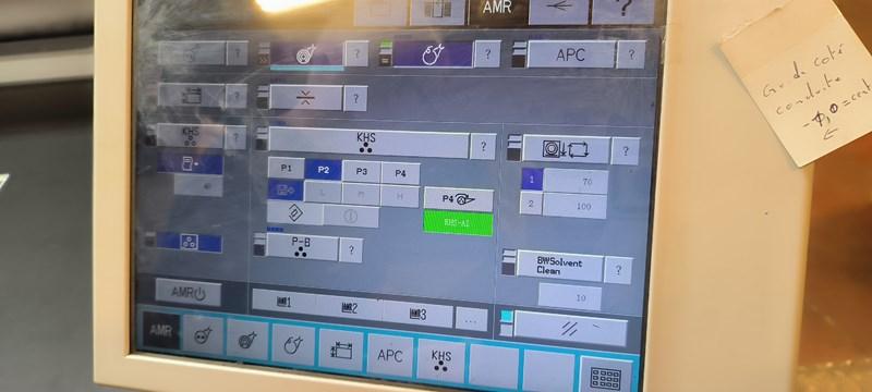 Komori GL 437 UV Pic 11