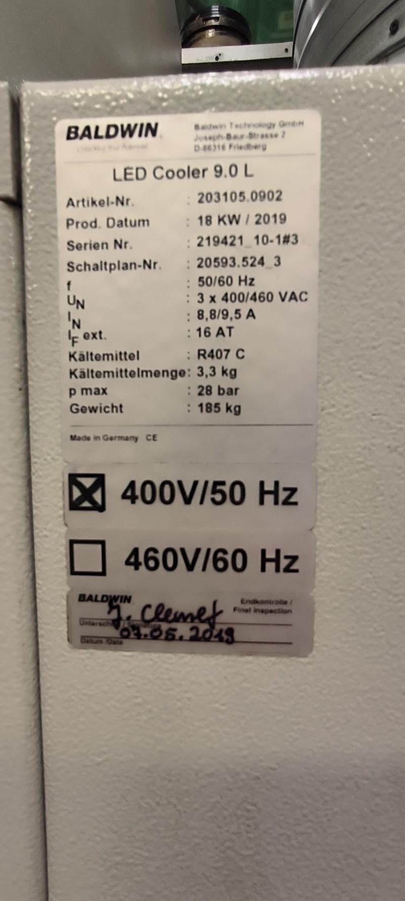 Komori GL 437 UV Pic 5
