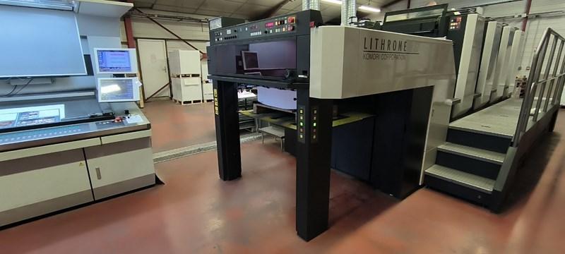 Komori GL 437 UV Pic 2