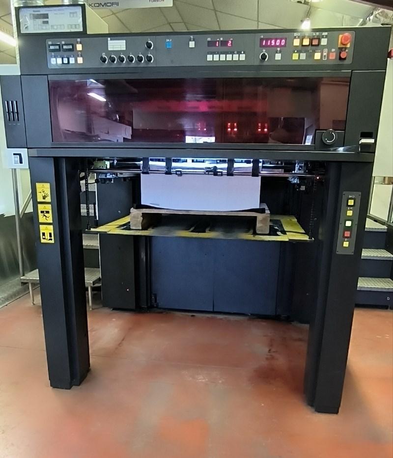 Komori GL 437 UV Pic 13