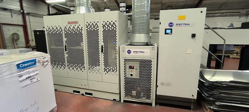 Komori GL 437 UV Pic 8