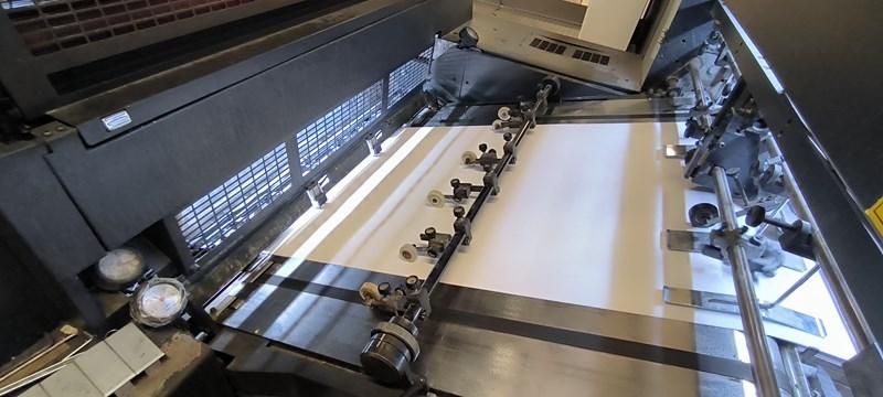 Komori GL 437 UV Pic 9