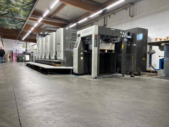 Komori GL 540 CX Pic 2