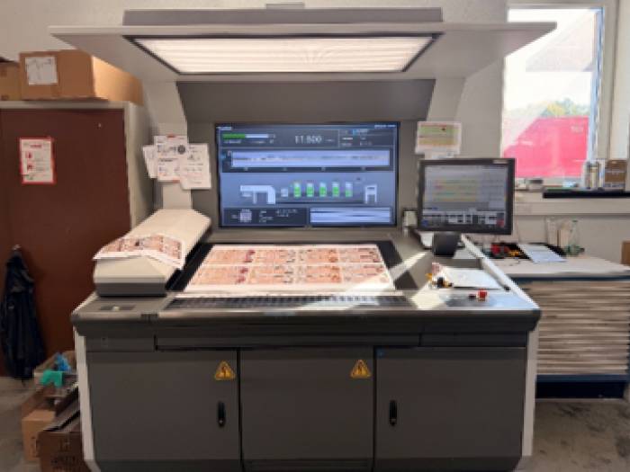 Komori GL 540 CX Pic 3