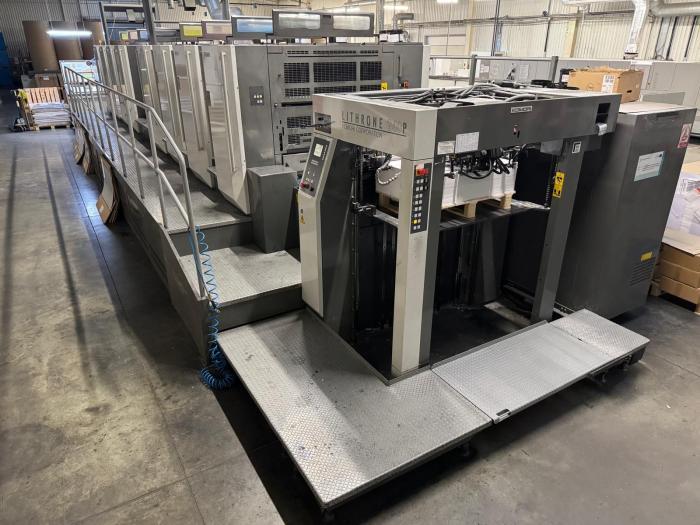 Komori GL 840 P H-UV Drying Pic 4