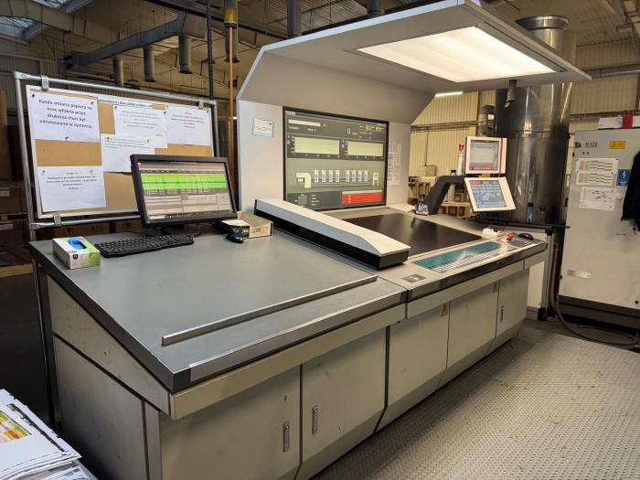 Komori GL 840 P H-UV Drying Pic 3