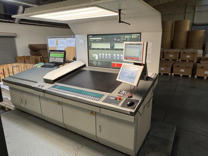 Komori GL 840 P H-UV Drying Pic 2