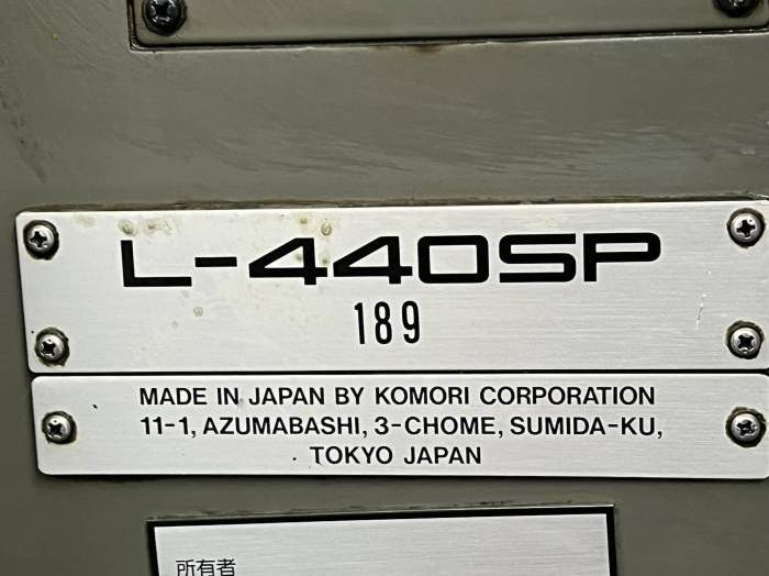 Komori Lithrone L 440 SP Pic 5