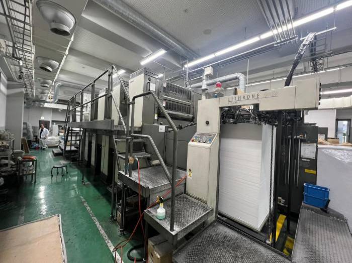 Komori Lithrone L 440 SP Pic 3