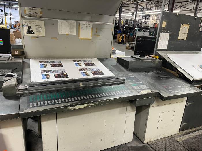 Komori Lithrone L 840 CX -1999- Offset Printing Machin Pic 7