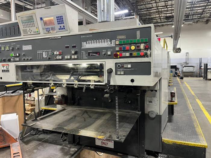 Komori Lithrone L 840 CX -1999- Offset Printing Machin Pic 2