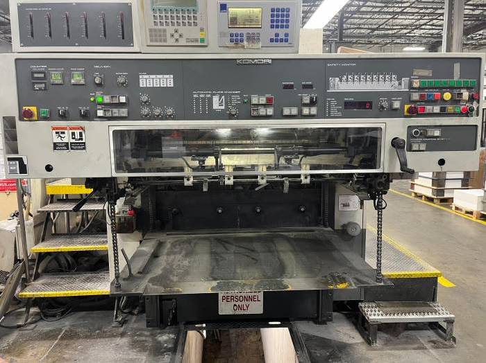 Komori Lithrone L 840 CX -1999- Offset Printing Machin Pic 6