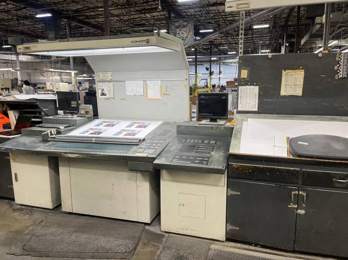 Komori Lithrone L 840 CX -1999- Offset Printing Machin Pic 8