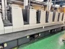 Komori 626 CX 3 DU with coater UV 