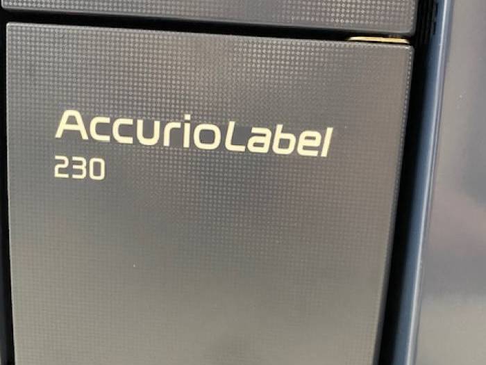 Konica Accuriolabel 230 Pic 6
