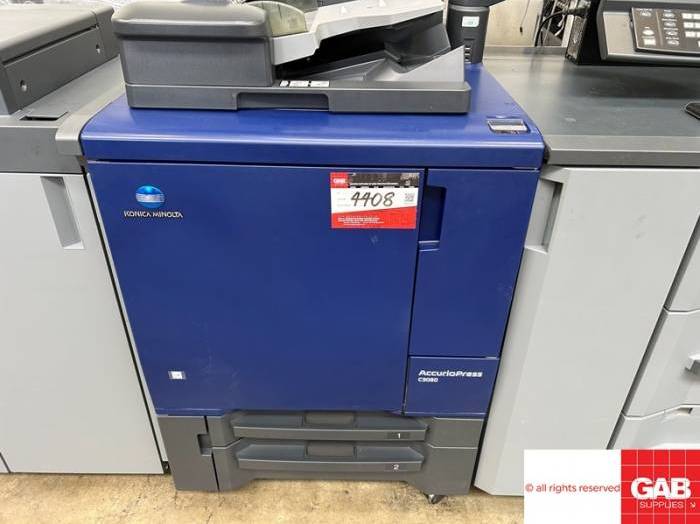 Konica Minolta AccurioPress C3080 - Digital Press Pic 5