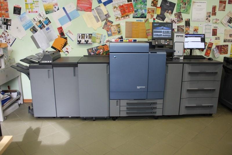 Konica Minolta Bizhub C8000 Pic 1