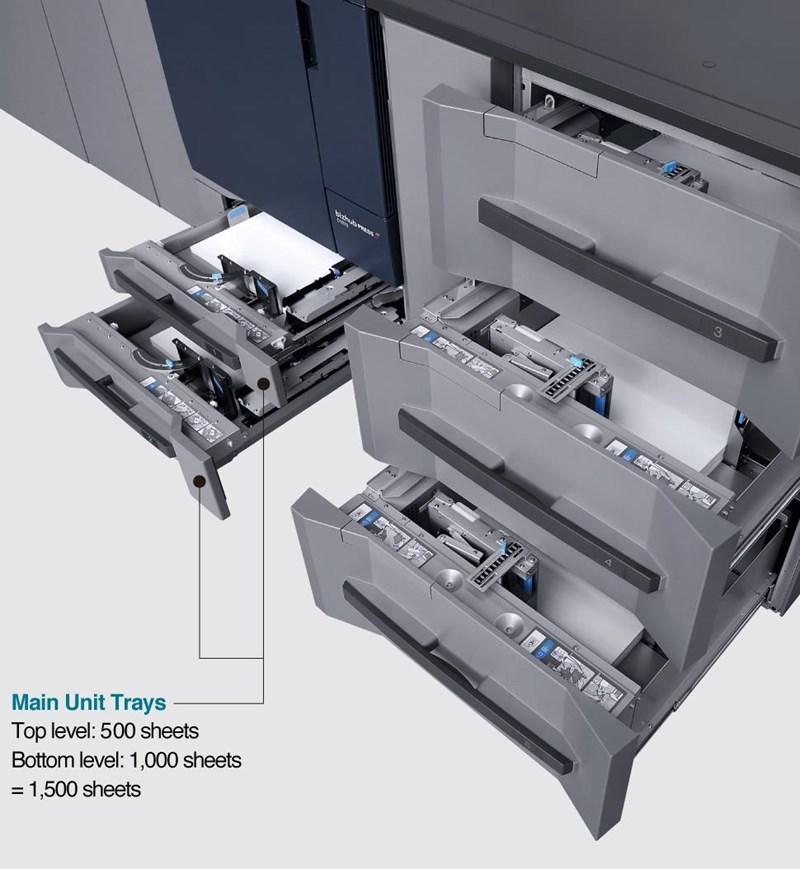 Konica Minolta Bizhub C 1070 Pic 6