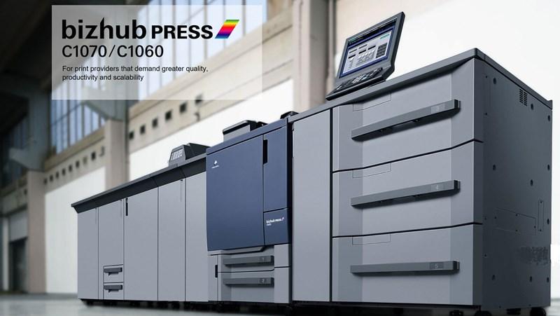 Konica Minolta Bizhub C 1070 Pic 1