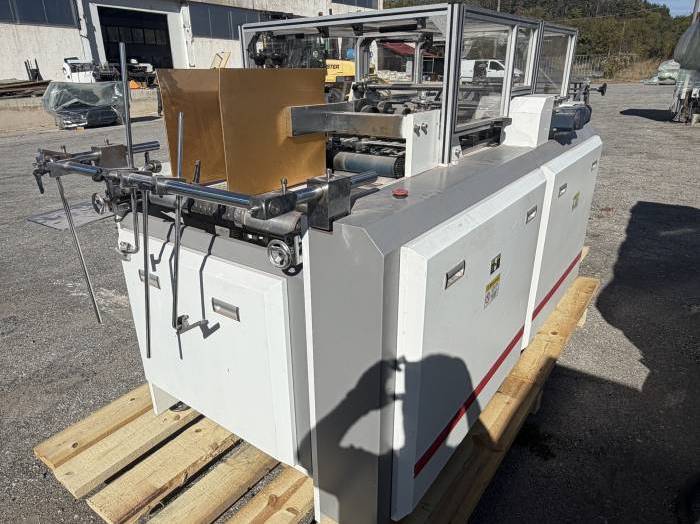 Koten HB-800 paper box erecting machine Pic 5